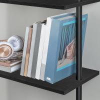 Estantería de Madera de 6 Niveles para Pared Estante Estrecho para Libros Estante de Exhibición - details 13