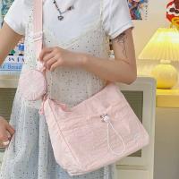 Bolso de hombro de nailon de secado rápido, bolso cruzado de secado rápido Harajuku, monedero, bolso de mensajes de estilo coreano con monedero de viaje - details 12