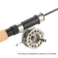 Carrete de aleación de aluminio para diestros, carretes lisos de mosca de hielo, accesorios de pesca - details 19