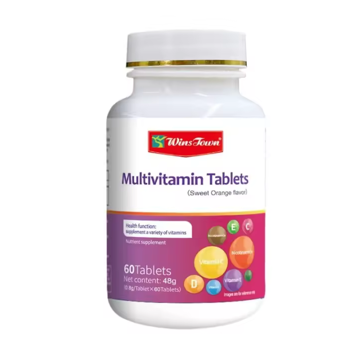 Suplemento multivitamínico diario en tabletas - 1