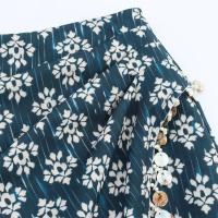 PB&ZA2025 Falda corta informal versátil con borlas de cuentas, cintura alta, estampada, nueva ropa de verano para mujer - details 11