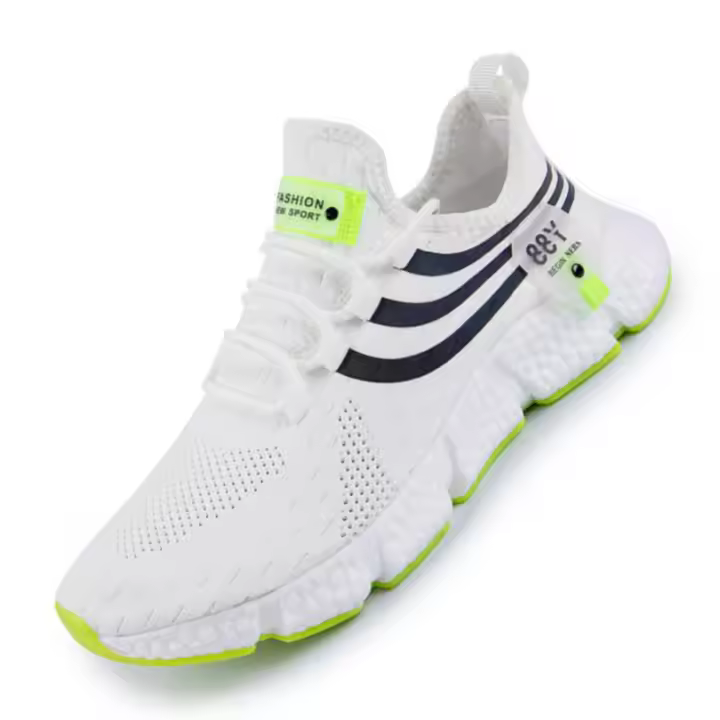 Zapatillas de correr ligeras Unisex de marca, zapatillas deportivas absorbentes de golpes, zapatos deportivos antideslizantes transpirables de moda Para Mujer, Tenis Para Hombre - 1