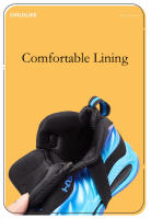Zapatos de baloncesto antideslizantes para niños, zapatos deportivos de cuero impermeables, cómodos zapatos atléticos de entrenamiento de gimnasia, Zapatillas altas para niños - details 5