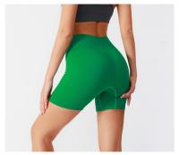 Lmpact-pantalones cortos ajustados para Mujer, mallas deportivas sin costuras para gimnasio, entrenamiento, Yoga, ropa de motorista elástica - details 6