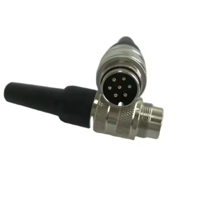 Conector de 7 pines de repuesto para impresora de inyección de tinta VJ serie 1000, alternativa nueva, venta caliente, para impresora de codificación de inyección de tinta VJ. - 1