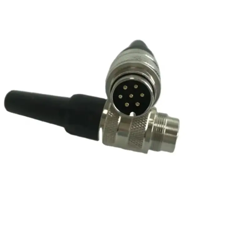Conector de 7 pines de repuesto para impresora de inyección de tinta VJ serie 1000, alternativa nueva, venta caliente, para impresora de codificación de inyección de tinta VJ. - 1