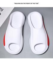 Zapatillas para hombre, chanclas, zapatillas deportivas súper suaves para hombre, zapatillas para hombre, sandalias cómodas con suela blanda de Eva - details 6