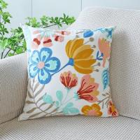 Fundas de Almohada Bordadas con Toalla de Flores Estilo Nórdico Popular Almohada de Algodón Puro - details 6
