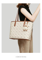 FOXER-Bolso de mano de cuero sintético para mujer, bolsa de hombro de gran capacidad, a la moda, para oficina - details 13
