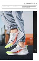 Moda al aire libre correr deportes ocio hombres fitness caminar estilo zapatos - details 5