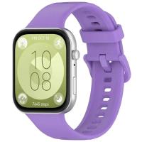 Correa de reloj compatible con 3 correas deportivas, sitio web oficial 1:1, pulsera de silicona para reloj inteligente, accesorios huawei fit3 - details 6