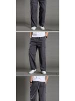 Pantalones Cargo para Hombre Ropa de Trabajo de Algodón para Primavera y Verano - details 7