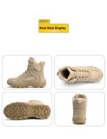 Botas de seguridad para el trabajo Zapatos de trabajo con puntera de acero - details 17