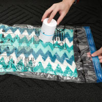 Bolsas de Compresión Eléctricas y Bomba 6PCS Reutilizables para Hogar y Viajes Hechas en China - details 4