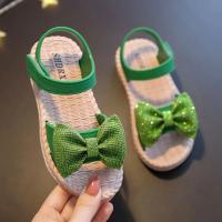 Sandalias planas informales de arco princesa para Niñas, Moda,Playa,Verano 2024 - details 4