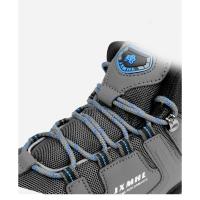 Par de zapatos de senderismo para hombre y mujer, botas de Trekking para escalada de montaña, botines antideslizantes para trabajo al aire libre - details 5