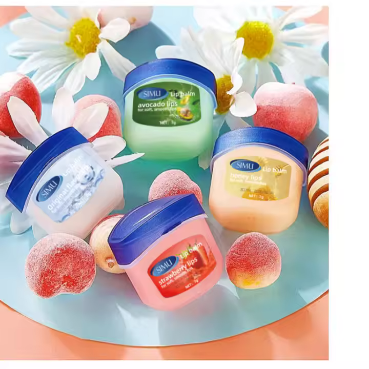 Pomada Labial Mojatadora Natural de Plantas Cuidado Labial Antigrietas con Mascarilla de Jabón de Pez Herramientas de Cuidado de la Piel Facial - 1