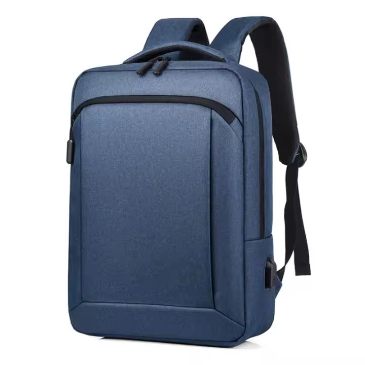 Mochila urbana Oxford para hombre Alta calidad, adecuada para portátil de ordenador, viaje escolar, bolso de negocios, carga USB informal - 1