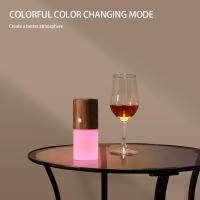 2025Luz De Ambiente Colorida Que Cambia De Color Luz Cálida Luz De Noche Junto a La Cama De Registro Simple Nórdico Romántica - details 11