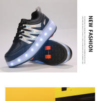 Zapatos Deportivos para Niños de Alta Calidad Ruedas Desmontables Multifuncionales - details 11