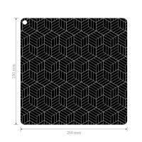 Estera de silicona para mesa de cocina por inducción, protección ignífuga, Protector de placa para hornear por inducción, accesorios de cocina - details 1