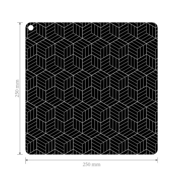 Estera de silicona para mesa de cocina por inducción, protección ignífuga, Protector de placa para hornear por inducción, accesorios de cocina - 1
