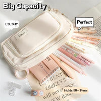 Estuche de Lápices de Triple Capa Grande Bolsa de Pluma de Oficina Escolar para Adolescentes - details 2
