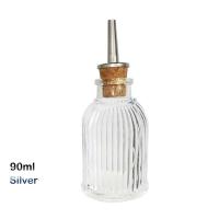 Botella de vidrio con tapa de acero inoxidable amarga para cóctel, 200 ml/150 ml/130 ml - details 11