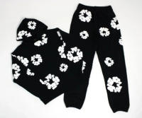 Conjunto Deportivo Hip Hop para Hombres y Mujeres Sudadera con Capucha y Pantalones Largos - details 2