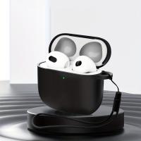 Funda de Silicona Suave para AirPods 4 A Prueba de Golpes, Anti-caída con Cordón - details 9