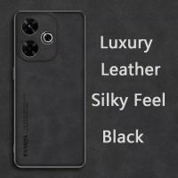 Funda de teléfono de cuero retro para Xiaomi Poco F6, cubierta protectora a prueba de golpes y prevención de caídas - details 2