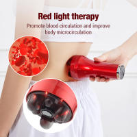 Moldeador corporal eléctrico para adelgazar, máquina de liposucción humana, presoterapia con luz roja, drenaje linfático, masajeador para quemar grasa, pérdida de peso - details 4