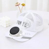 Gorras solares, con ventiladores, sombrero de playa transpirable de béisbol, gorra con ventilador de refrigeración, sombreros de protección UV - details 10