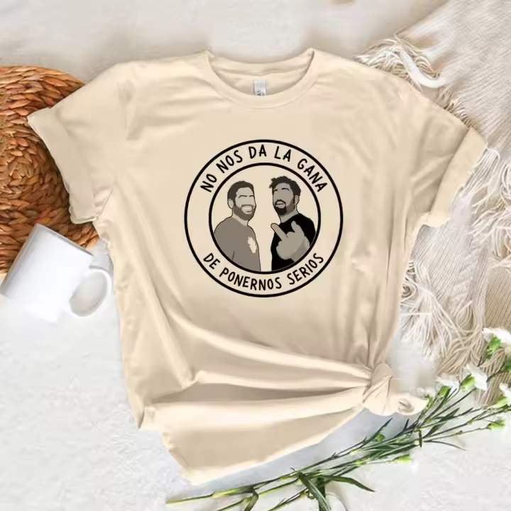 Camiseta de Estopa para mujer, ropa de anime de los años 2000, Y2K - 1