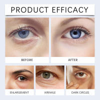 Crema de retinol para el cuidado de la piel de los ojos, mejora de las líneas finas, cuidado profundo e hidratante - details 8