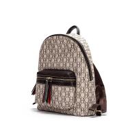 Mochila de Viaje Comutadora de Gran Capacidad Leten Diseño de Marca Nueva Unisex Cuero para Forro - details 6