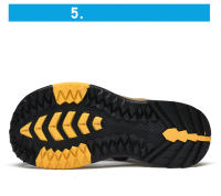 Casual Men Outdoor Sandals Summer Breathable Flat Sole Beach Shoes Comfort Soft Walking Hiking Sandals Athletic Male Shoes 2024 - details 9