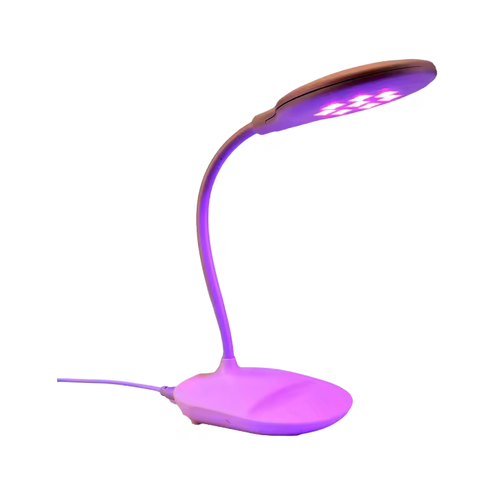 Secador UV LED Portátil Mini Lámpara de Escritorio Flexible para Manicura - 1