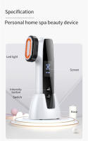 Máquina de estiramiento facial RF EMS, instrumento de belleza Rf portátil para uso doméstico, elimina arrugas, dispositivo de belleza - details 10