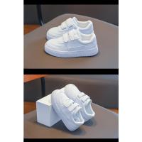 Zapatos niños niños pequeños zapatos blancos, zapatos niña, nueva primavera 2025, zapatillas de deporte para niños zapatos de tablero - details 10
