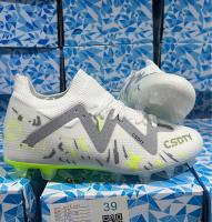 Zapatos de fútbol de césped artificial con tacos largos TF de caña alta para hombre - details 1