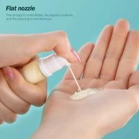Botella pulverizadora de Perfume portátil para viaje, loción al vacío, crema para ojos, botella de recarga, tarro con bomba sin aire, viales de líquido, 5/10/15ml - details 1