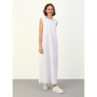 Vestido tipo chaleco básico, vestido largo ajustado informal interior para mujer - details 9