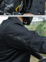 Chaqueta de Motocicleta Retro VEMAR Malla Transpirable, Con 5 Almohadillas Protectoras, Certificada CE-1, Ligera, Reflectante, Absorbente de Choques, Anti-caída, Resistente al Desgaste - details 14