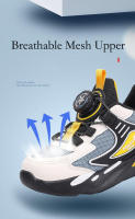 Zapatillas de deporte de marca para niños, zapatos deportivos para exteriores para niños, zapatos para correr antideslizantes transpirables, zapatos Tenis ligeros para niños - details 8