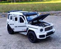 Mercedes Benz G700 Clásico Modelo de Coche de Aleación a Escala 1:32 Accesorios de Interior de Luz y Sonido Colección de Vehículos - details 7