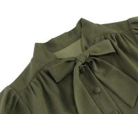 2024 nueva moda bata Vintage vestidos de verano elegantes mujeres Swing manga corta pajarita cuello Rockabilly fiesta graduación vestido de oficina - details 22