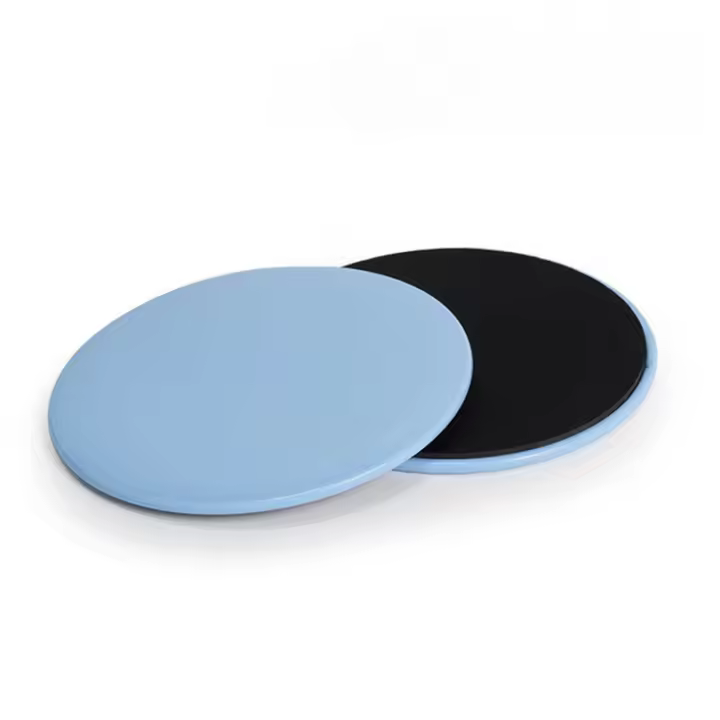 Dual-Sided Core Sliders for Versatile Workouts - Durable & Portable - Enhance Strength, Balance, and Flexibility - 1