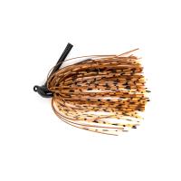 Gancho de cabeza de plomo para hombre y barba, 1 piezas, bloque de hierba de seda, anticolgante, inferior, subgancho, cebo biónico, cebo falso para lubina de mar - details 7