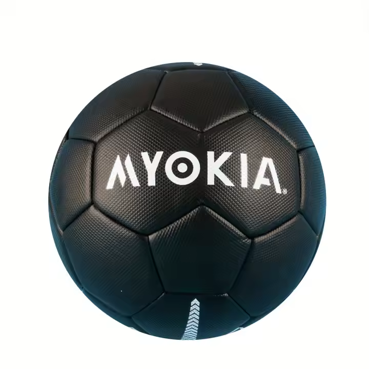 MYOKIA-Pelotas De Fútbol Para Exteriores E Interiores, Tamaño 5 - Peso Oficial De Partido, juego Con Una Construcción Duradera - 1